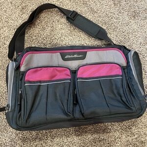 Eddie Bauer diaper bag NWOT